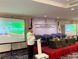 Buka Rakorda Baznas Provinsi Sultra 2024, Sekda Sultra Sampaikan Beberapa Pesan dan Harapan Pj Gubernur 