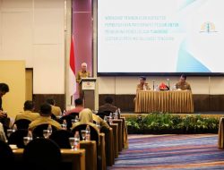 Dorong Pengelolaan Mangrove Lestari, Pemprov Sultra Gelar Workshop Peningkatan Kapasitas dan Pemberdayaan Masyarakat Pesisir