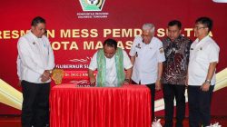 Resmikan Mess Pemda Sultra di Makassar, Pj Gubernur : Jaga Dengan Baik Aset Kita