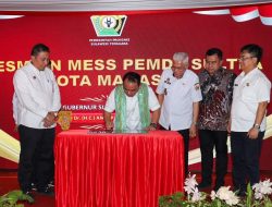 Resmikan Mess Pemda Sultra di Makassar, Pj Gubernur : Jaga Dengan Baik Aset Kita