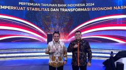 Hadiri Pertemuan Tahunan Bank Indonesia 2024, Pj Gubernur Sultra : Wujudkan Pemerintahan Daerah yang Bersih dan Efisien