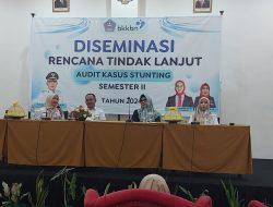 Disdalduk dan KB Kota Kendari Gelar Diseminasi Audit Kasus Stunting Semester II 2024