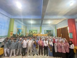 BKKBN Sultra Sosialisasikan Edukasi Gizi dan Pencegahan Anemia Pada Peserta Didik Madrasah Aliyah PESRI Kendari