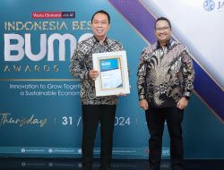 Berhasil Jalankan Tata Kelola untuk Tingkatkan Pelayanan, Jasa Raharja Raih Penghargaan sebagai Best BUMN Awards 2024