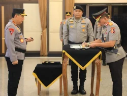 Dorong Profesionalisme dan Peningkatan Pelayanan, Kapolri Lantik Pejabat Utama Baru