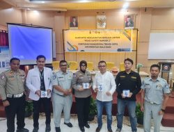 Jasa Raharja Sultra Gelar Workshop Kampanye Keselamatan Berlalu Lintas di Universitas Halu Oleo 