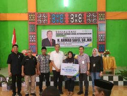 Anggota DPR RI Bersama BPJS Ketenagakerjaan Sultra Sosialisasikan Program Jaminan Sosial Ketenagakerjaan di Kolaka