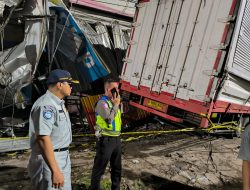 Jasa Raharja Pastikan Seluruh Korban Kecelakaan Beruntun yang Libatkan Truk Trailer di Semarang Terjamin Santunan