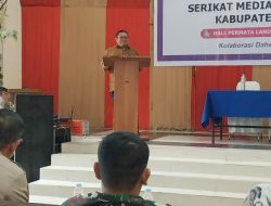 Ketua Umum SMSI Pusat Buka UKW 53 Bersama LUKW UPDM di Labuhanbatu