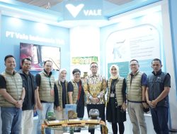 Dorong Pemberdayaan Ekonomi dan Sosial, PT Vale Raih Tamasya Award di Minerba Expo 2024