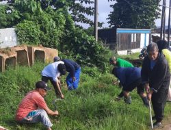 Kelurahan Mataiwoi Kendari Intens Lakukan Pembersihan Lingkungan