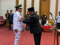 Ridwan Badallah Dilantik sebagai Pj Bupati Buton Selatan