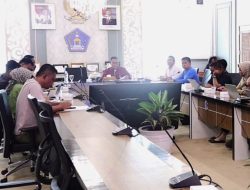 Pemerintah Kota Kendari Evaluasi Pelaporan Standar Pelayanan Minimal Tahun 2024