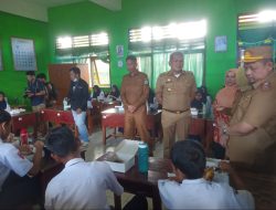 Tindaklanjuti Program Presiden, Pemkot Kendari Uji Coba Makan Siang Bergizi Gratis di SMPN 2 Kendari