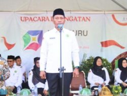 Peringatan Hari Guru Nasional, Kakanwil Sampaikan Empat Pesan Menag untuk Berdayakan Guru