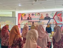 DWP Kota Kendari Dorong Perempuan Lebih Peduli Kesehatan Reproduksi