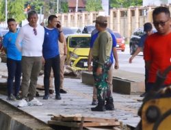 Peringati HUT Korpri ke-25, Pemkot Kendari Gelar Karya Bakti Bersih-bersih Lingkungan