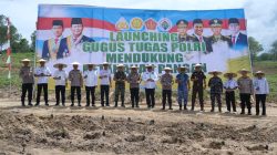 Dukung Ketahanan Pangan, Polda Sultra Launching Gugus Tugas