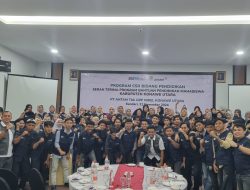 PT Antam Serahkan Bantuan Pendidikan kepada 100 Mahasiswa Konawe Utara