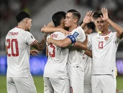 Timnas Indonesia naik peringkat FIFA usai menang atas Arab Saudi