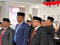 Tiga Unsur Pimpinan DPRD Kabupaten Konawe Dilantik, Berikut Harapan Pj Bupati