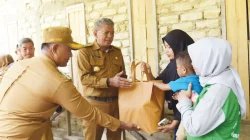 Pemkot Kendari Terus Berikan Makanan Tambahan Bagi Anak Penderita Stunting