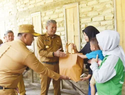 Pemkot Kendari Terus Berikan Makanan Tambahan Bagi Anak Penderita Stunting