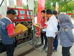 Jaga Kualitas dan Kuantitas BBM di SPBU, Pertamina Patra Niaga Regional Sulawesi Rutin Monitoring ke SPBU Wilayah Sultra