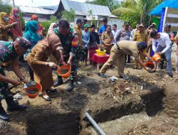 Kampung Keluarga Berkualitas Mokupa Kolaka Timur Dapat Bantuan PSBI Untuk Sarana Air Bersih