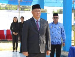 Pimpin Upacara Hari Pahlawan, Sekda Konawe Ajak Masyarakat Teladani Semangat Juang Para Pahlawan