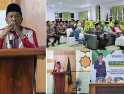 Beri Pembinaan ASN di Kemenag Wakatobi, Muhamad Saleh Tekankan Konsep BerAKHLAK