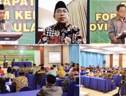 Buka Rakorda FKUB Sultra 2024, Kakanwil Kemenag Sultra : Kerukunan Umat adalah Fondasi Persatuan Bangsa