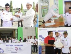 Meriahkan HAB ke-79, Kanwil Kemenag Sultra Gelar Bakti Sosial dan Donor Darah