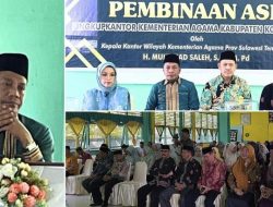 Beri Pembinaan ASN di Kemenag Kolaka Utara, Kakanwil Kemenag Sultra Tekankan Empat Hal