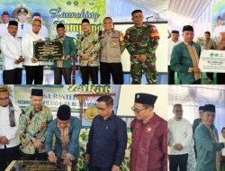 Kakanwil Kemenag Sultra Launching Kampung Zakat di Kolaka Utara 