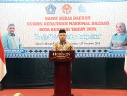 Pj Sekda Kota Kendari Buka Rakerda Dekranasda Tahun 2024