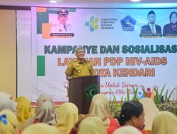 Pemkot Kendari Gelar Kampanye dan Sosialisasi Layanan PDP HIV-AIDS