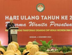 Wakili Pj Gubernur, Sekda Sultra Hadiri Peringatan HUT ke-25 Dharma Wanita Persatuan Provinsi Sultra