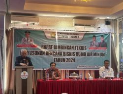 Pemprov Sultra Gelar Bimtek Penyusunan Rencana Bisnis BUMD Air Minum 2024