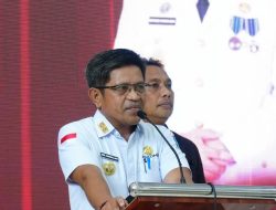 Pj Bupati Busel Ridwan Badallah Pindah Berkantor di Lapandewa