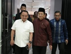 Dukung IAIN Kendari Jadi UIN, Pj Gubernur Sultra Silaturahmi dengan Menteri Agama RI