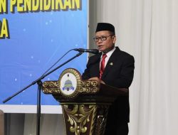 Wakili Pj Gubernur Sultra, Asisten III Buka Workshop Penggiat P4GN di Instansi Pemerintah