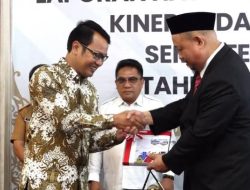 Pj Sekda Kota Kendari Terima LHP Kinerja dan DTT dari BPK Perwakilan Sultra