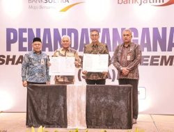 Saksikan Penandatanganan SHA, Sekda Sultra : Momentum Bersejarah yang Dimulainya Babak Baru Bagi Bank Sultra