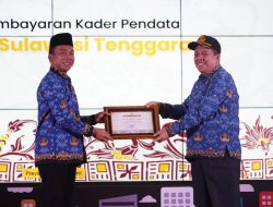 BKKBN Sultra Raih Penghargaan Apresiasi Inovasi Pembayaran Kader Pendata pada Pemutakhiran Pendataan Keluarga Tahun 2024