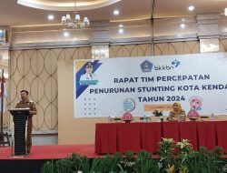 Disdalduk dan KB Kota Kendari Gelar Rapat Percepatan Penurunan Stunting Tahap VI Tahun 2024