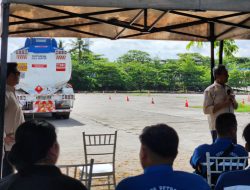 Pertamina Sulawesi Gelar Defensive Driving Training dan Sertifikasi Angkutan Khusus Barang Berbahaya Untuk Awak Mobil Tangki Industri dan Skid Tank LPG di Regional Sulawesi Tahun 2024