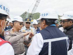 Pastikan Kesiapan Pelayanan Nataru, Jasa Raharja, Kemenhub, dan Korlantas Polri Survei Pelabuhan Merak dan Bakauheni