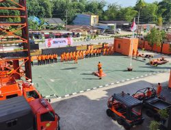 Basarnas Kendari Siap Kerahkan Ratusan Personel Jelang Natal dan Tahun Baru