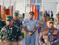 Pastikan Kesiapan Pengamanan Nataru, Dirut Jasa Raharja Dampingi Kapolri dan Panglima TNI Tinjau Gerbang Tol Prambanan